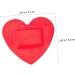 Happyyami Heart Stickers - 30 Sheets Waterproof Bandage Patches for Kids | Breathable & Multipurpose Red Patches - Buy Online on GoSupps.com