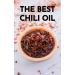 Spicy Garlic Chili Oil/Handcrafted/Vegan & Gluten Free / 4 oz jar/Made with Organic Korean Chili Powder - Buy Online on GoSupps.com