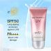 60ml Facial Body Sunscreen Whitening Sunscreen Sunscreen SPF50 Protective Cream Facial Sun Skin K9J5 Protection Pink - Buy Online on GoSupps.com