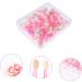Mikinona 100pcs Double Ended Eyeshadow Brush Everyday Makeup Brush Double-ended Eyedhadow Brush Plastic - Buy Online on GoSupps.com
