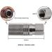 Stainless Steel Paintball PCP 1/8 NPT Female Coupler | HPA CO2 Tank Refill Connector - Buy Online on GoSupps.com