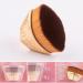 Premium Kabuki Make-Up Brush for Smooth Primer Application | Flat Top Flower Shape for Liquid & Powder Cosmetics - Gold Finish - Buy Online on GoSupps.com