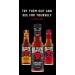 Bull's-Eye Carolina Reaper Extra Hot Sauce 135g - Intensely Spicy Carolina Reaper - 150ml (Pack of 1) - Buy Online on GoSupps.com
