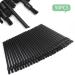 50 Pcs Disposable Lip Makeup Brush Set - Plastic Lip Applicators for Lipstick & Glossy Rods - Black Cosmetic Tool (8.2 cm) - Buy Online on GoSupps.com
