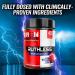 Iron Brothers Supplements Ruthless Pre workout Powder for Women & Men | Creatine-Free Nitric Oxide Booster | Energy & Focus | Workout Supplement Bulk Pre-Workout | 40 Servings (Pomegranate Acai) - Buy Online on GoSupps.com