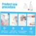 SOESFOUFU 4pcs Foaming Net Foaming Bags Soap Exfoliating Bag Face Foam Nets Bag Soap Sack Saver Pe - Buy Online on GoSupps.com