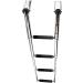 Amarine Made 4 Step Stainless Steel Telescoping Boat Ladder | Swim Step - Buy Online on GoSupps.com