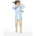 Bonverano Baby Girls Long Sleeve Swimsuit with UPF 50+ Sun Protection | Size 2-3 Years | Cloud - Buy Online on GoSupps.com