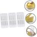 4 Sets Heel Wear Stickers & Gel Inserts | Invisible Shoe Grips for Loose Shoes - Comfort & Support for Sandals & Heels - Buy Online on GoSupps.com
