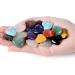 XIANNVXI 15 Pcs Healing Crystals Heart Gemstones - Natural Reiki Chakra Stones for Love, Healing, and Balance - Multi Assorted Crystals - 15pcs - Buy Online on GoSupps.com
