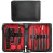 ZSLBMD 9 Black Nail Tools Quality Nail Clippers Complete Nail Clipper Set Light Grey Svart - Buy Online on GoSupps.com