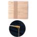 Manyo 50 Disposable Wooden Sticks - Wax Hair Removal Tongue Depressor & Bamboo Depilatory Kit Accessories | International Shipping Available - Buy Online on GoSupps.com