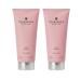 Pecksniff s Rose and Peony Body Scrub 2 Pack Exfoliating Body Scrub Cream for Smooth Glowing Skin Floral Body Polish Gentle Exfoliator for Dry Dull Skin Shower and Bath Scrub 2 x 200 ml