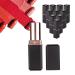 Empty Lipstick Tubes - 10pcs DIY Cosmetic Containers for Custom Lipstick - International Shipping - Buy Online on GoSupps.com