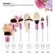 KISS Ruby Kisses Premium Concealer Cosmetic Brush Professional Quality Cruelty Free Make-Up Tool with Soft 100% Synthetic Bristles - Buy Online on GoSupps.com