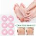 Foam Corn Pads | Round Foam Pads Soft Foam Callus Cushions Waterproof Corn Protectors Foot Care Cushions Self-Adhesive Heel Frictions Relief - Buy Online on GoSupps.com