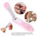 Qukaim Fingernail Cutter Stainless Steel Nail Clipper Cutter for Fingernail Toenail Manicure Tool - Buy Online on GoSupps.com