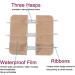 Emergency Waterproof Butterfly Bandages - Adhesive Wound Closure Strips for First Aid | 2 Pack - No Stitches Needed - Buy Online on GoSupps.com