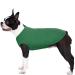 Hjumarayan dog sweater - washable dog sweater large dogs elastic thin dog sweater striped dog shirt elastic dog sweater for medium -sized large dogs (emerald green XL) XL emerald green