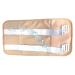 Shenrongtong Castor Oil Wrap | Castor Oil Cloth - Great for Sleeping, Machine Washable, Reusable, Organic Castor Oil, Organic Soft Ties