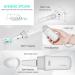 GYENNO Parkinson Spoon for Hand Tremors - White (3.9 x 1 x 1.2 inches) - Buy Online on GoSupps.com