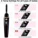 URSOBTF Heated Eyelash Curler | Rechargeable Electric Lash Curler for Long-Lasting Natural Curls & Makeup Enhancement - Black - Buy Online on GoSupps.com