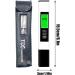 TDS Digital Water Tester - Electronic Water Tester Multifunctional Water Quality Tester Accurate Water Test Meter for Drinking Water Aquariums White - Buy Online on GoSupps.com