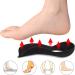 High Arch Orthotic Shoe Insoles - Relieve Foot Pain Flat Feet & Plantar Fasciitis - S/M/L Sizes Available - International Shipping - Buy Online on GoSupps.com