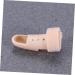 Buy NOLITOY 1pc Finger Splint - Joint Brace for Broken Pinky | Universal Size Beige - Ideal for Men & Women - Buy Online on GoSupps.com