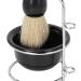 Premium Shaving Bowl & Brush Set - Nylon Brush Stand & Large Capacity for Travel | International Shipping - Buy Online on GoSupps.com