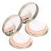 SOESFOUFU 2Pcs Small Powder Container Body Powder Container Powder Container Toilet Mirror Travel Powder Container Concealer Abs