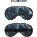 SSIMOO Hacker Attack Soft Sleep Eye Mask - Breathable Eye Patch for Women Ideal for Travel & Relaxation Black - Buy Online on GoSupps.com
