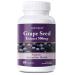 ADENKLIP Grape Seed Extract 500mg Antioxidant Support for Skin Heart & Overall Wellness Vegan Non-GMO Gluten-Free 60 Capsules