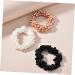 Beaupretty Hair Holder Ring Set headpiece for women beaded elastic hair s for women hair ties for women beaded hair ring head s for womens for womens hair rubber Rubber Hair Rope - Buy Online on GoSupps.com