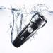 Rechargeable Electric Shaver for Men - Waterproof Rotary Razor with Pop-up Trimmer | Wet & Dry Use - Buy Online on GoSupps.com