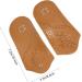 FOMIYES High Arch Support Shoe Inserts - Insole for Fallen Arches & Foot Comfort | Laundry Scent Booster Beads | Men & Women Half Pad - Buy Online on GoSupps.com