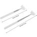 Olyee Stainless Steel Back Scratcher - Extendable Up to 68cm | High-Quality Body Massage Tool | White - Buy Online on GoSupps.com