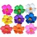 New 2025 Foam Flower Hair Clips Hawaiian Plumeriahibiscus Flowers Barrettes Bridal Hairpins Colorful Rose Hairpin Jewelry Summer Beach Jewelry Fashion Accessories Creative Gift - Buy Online on GoSupps.com