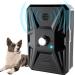 Queenmew Anti Bell Device Dogs 3 modi antibell ultrasound device 33 feet stop dog bark device IPX4 waterproof antibell for dogs for training large little dogs outdoors and indoor use