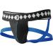 Diamond MMA Jock Strap with Cup for Men | 4-Strap Athletic Supporters | Ideal for MMA, Boxing, Wrestling | High-Impact Protection | Medium - Buy Online on GoSupps.com