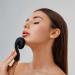 Diforo Arum Piano Black Sonic Facial Brush with Magnetic Therapy Function - Buy Online on GoSupps.com