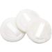 AUEAR 10 Pack Washable Satin Velour Makeup Powder Puffs - 2.36 Inch White Powder Pads - Buy Online on GoSupps.com