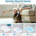 100 PCS Tampons Anti-Transpiration pour les Aisselles Tampons Jetables Anti-Transpiration pour les Aisselles pour les Femmes et les - Buy Online on GoSupps.com