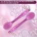 Curved Long Handle Back Bath Brush 2 Pack - Medium Stiff Bristles for Exfoliation - Shower Scrubber for Men & Women - Buy Online on GoSupps.com