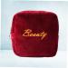 Lurrose Mini Transparent Makeup Bag | Plush Cosmetics Organizer | Clear Travel Case 13x13x4cm - Buy Online on GoSupps.com