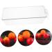 Gatuida 2pcs Boxes Refrigerator Storage Box Beer Dispenser Bin Storage Organizer Refrigerator Organizer Food 28.5X10CM As Shown - Buy Online on GoSupps.com