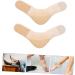 Healvian 8 Pairs Heel Protector | Soft Silicone Foot Cushions for Cracked Heels & Plantar Relief | Breathable TPR Moisturizing Socks - Buy Online on GoSupps.com