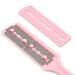Glamlily 4 Pack Hair Thinning Razor Comb Set for Women - Assorted Colors, 7.1x1.2 inches - Buy Online on GoSupps.com