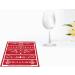 Armour Etch Reusable Glass Etching Stencils - Victorian Corner Ornate Border Theme | Vintage Classic Design | 2 Stencils with Brush - Buy Online on GoSupps.com