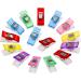180 Multicolor Plastic Craft Clips - Sewing, Quilting, Crochet, and Knitting Supplies - Buy Online on GoSupps.com